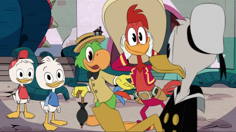DuckTales — s02e04 — The Town Where Everyone Was Nice!