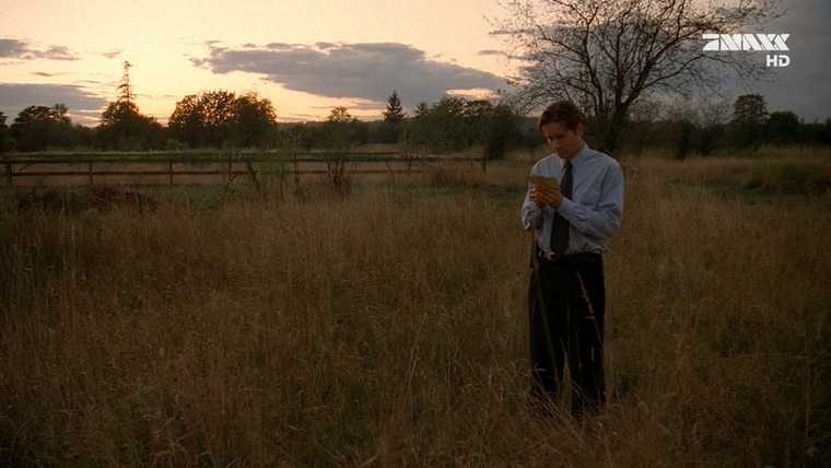 Секретные материалы — s04e05 — The Field Where I Died