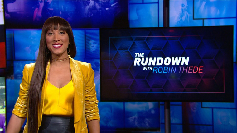 The Rundown with Robin Thede — s01e12 — January 18, 2018