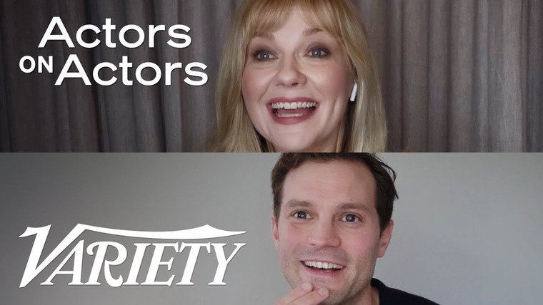 Variety Studio: Actors on Actors — s15e07 — Kirsten Dunst and Jamie Dornan