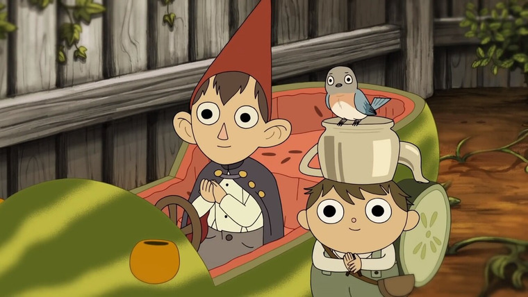 Over the Garden Wall — s01 special-1 — Tome of the Unknown