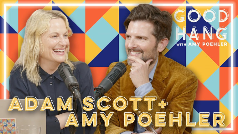 Теплая встреча с Эми Полер — s01e23 — Adam Scott