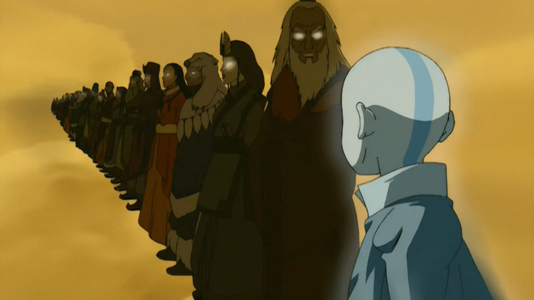 Аватар: Легенда об Аанге — s02e01 — Book Two: Earth - Chapter One: The Avatar State