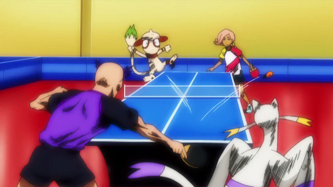 Покемон — s12e66 — Smash with Sketch! The Fierce Fighting Poke-Ping Pong!