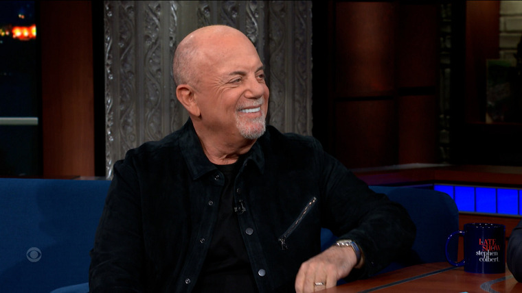 The Late Show with Stephen Colbert — s2024e24 — Billy Joel, Chappell Roan