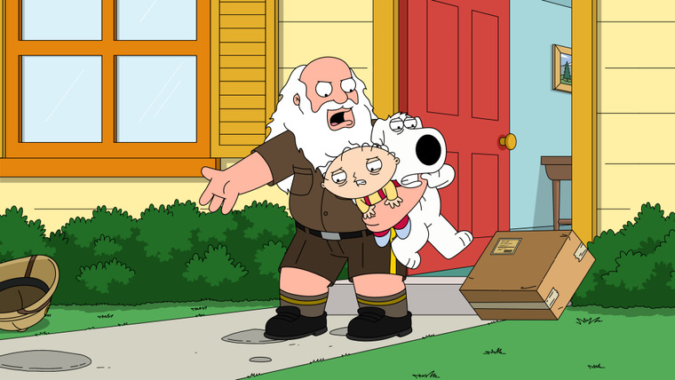 Family Guy — s22e15 — Faith No More