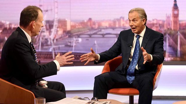 The Andrew Marr Show — s2017e11 — 19/03/2017