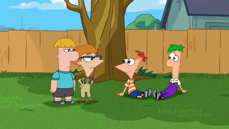 Phineas and Ferb — s02e13 — Thaddeus and Thor