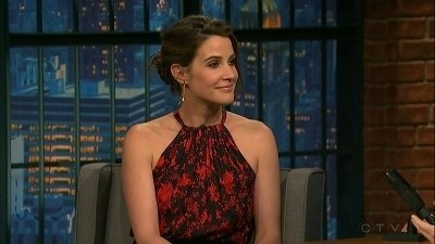 Late Night with Seth Meyers — s2015e56 — Cobie Smulders, Andre Braugher, Phil Hanley