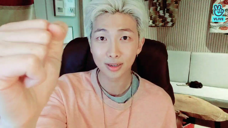 BTS on V App — s05e24 — RM — MAP OF THE SOUL: PERSONA Behind