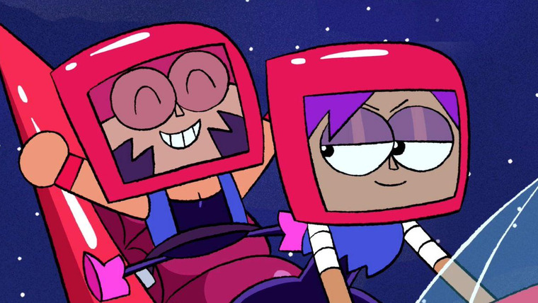 OK K.O.! Let's Be Heroes — s03e09 — Deep Space Vacation