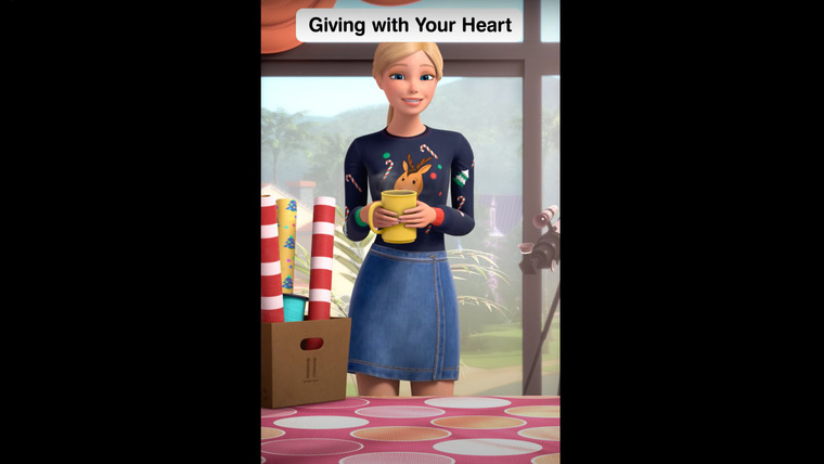 Barbie Vlogs — s01e189 — Giving With Your Heart!