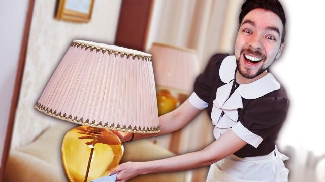 Jacksepticeye — s07e306 — CLEANING THIS DISGUSTING MESS | House Flipper #8