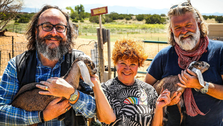 Hairy Bikers: Route 66 — s01e04 — Episode 4