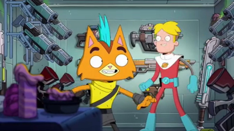 Final Space — s01e07 — Chapter Seven