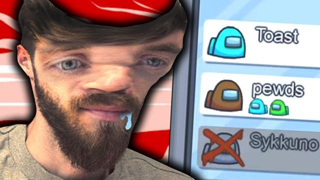 ПьюДиПай — s11e206 — Among Us But I RAGE QUIT #5