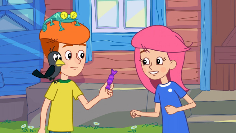 Трое из Простоквашино — s06e22 — День друзей