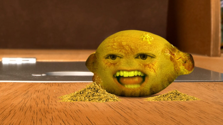 The High Fructose Adventures of Annoying Orange — s01e08 — Bad News Pears