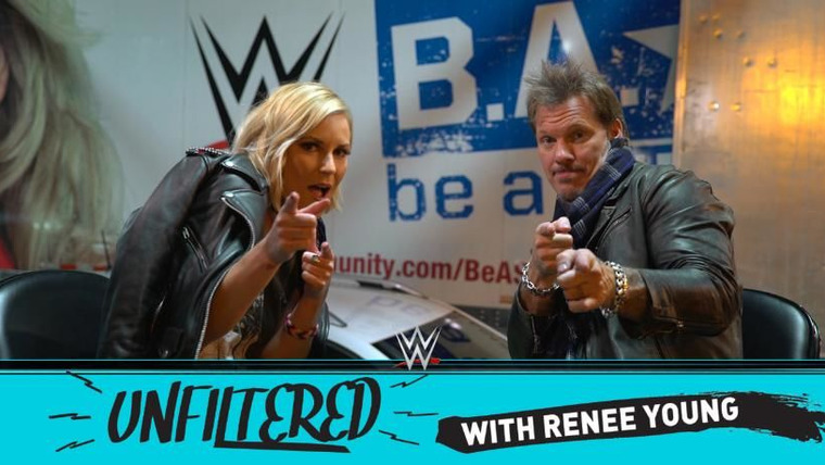 WWE Unfiltered with Renee Young — s02e06 — Chris Jericho