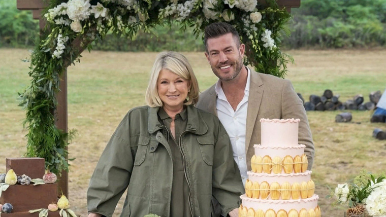 Bakeaway Camp with Martha Stewart — s01e04 — Farewell to Camp