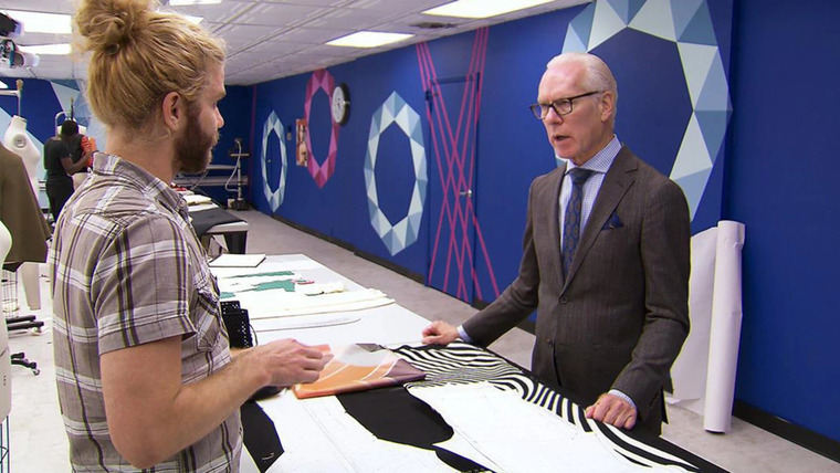 Project Runway — s15e06 — There IS Crying in Fashion