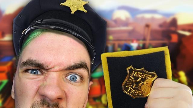 Jacksepticeye — s06e396 — THE GIANT ARM OF THE LAW | Giant Cop (HTC Vive Virtual Reality)