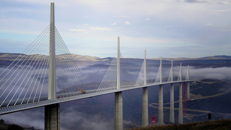 BBC: Инженерные идеи — s02e05 — Millau Sky Bridge
