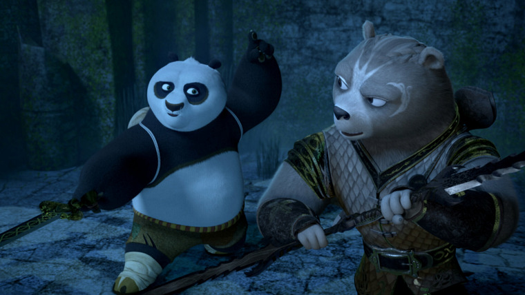 Kung Fu Panda: The Dragon Knight — s03e19 — The Dragon Knights: Part 2