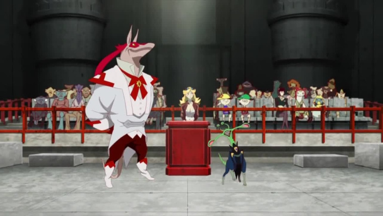Space Dandy — s02e12 — Dandy's Day in Court, Baby