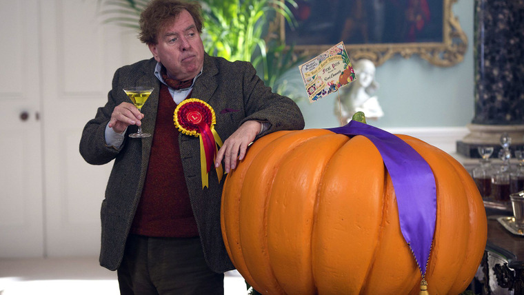 Замок Бландингс — s02e07 — Custody of the Pumpkin