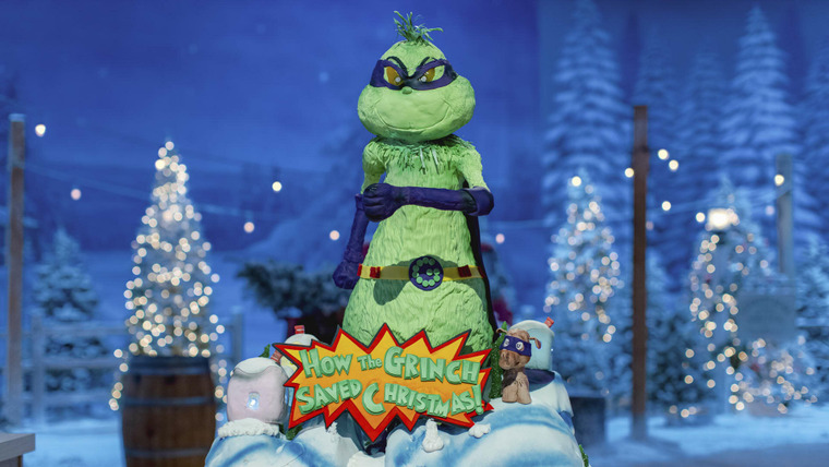 Holiday Wars — s03e07 — Merry Grinchmas!