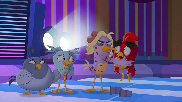 Angry Birds: Summer Madness — s02e10 — Let's Bounce