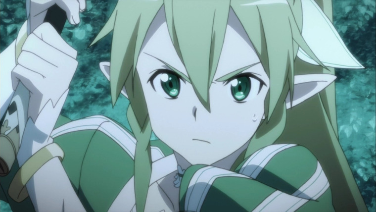 Sword Art Online — s01e16 — The Country of Fairies