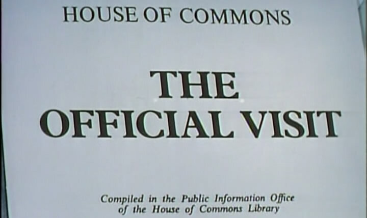 Yes Minister — s01e02 — The Official Visit
