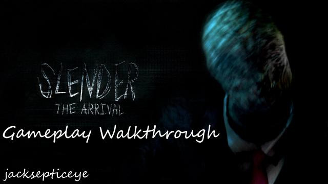 Jacksepticeye — s02e35 — Slender the Arrival - Gameplay Walkthrough - First 6 pages