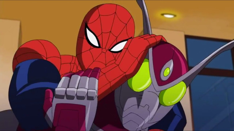 Ultimate Spider-Man — s01e24 — The Attack of the Beetle