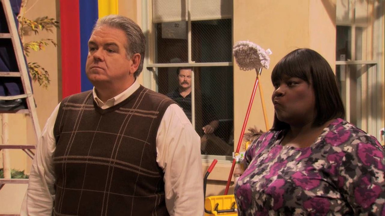 Parks and Recreation — s02e05 — Sister City