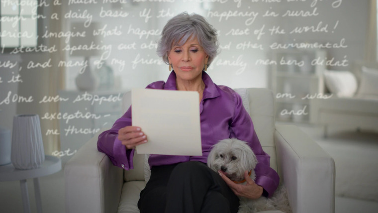 Письмо  — s02e05 — Jane Fonda