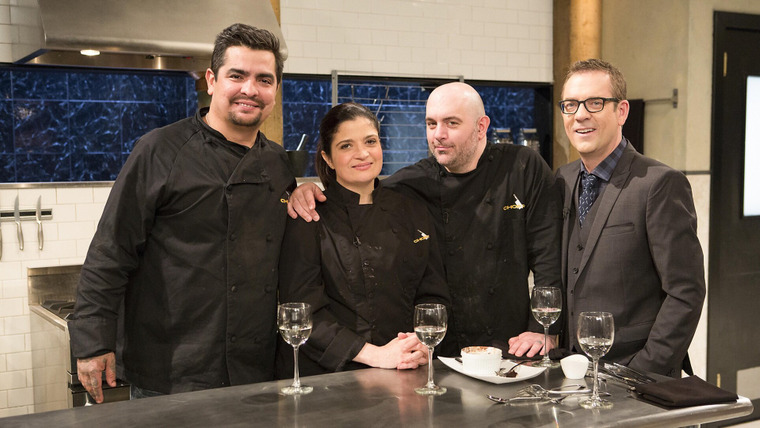 Chopped After Hours — s01e03 — After Hours Revisits Rock Stars, Lamb Entrees, and Late Night