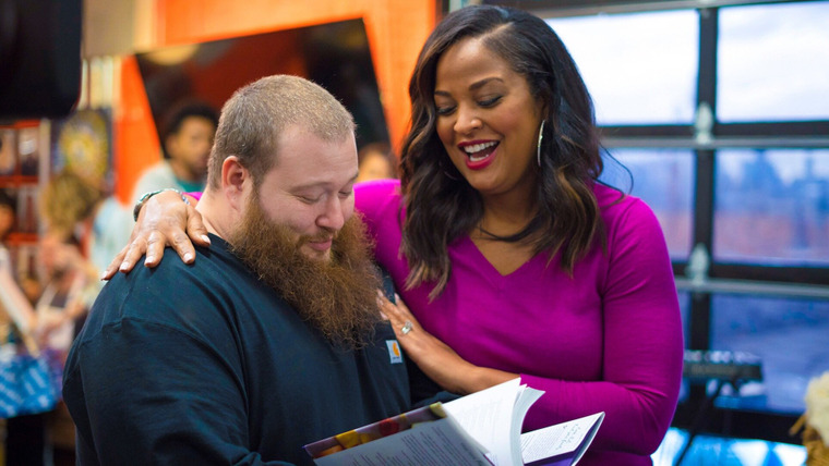 The Untitled Action Bronson Show — s01e54 — A Knockout Episode with Laila Ali!