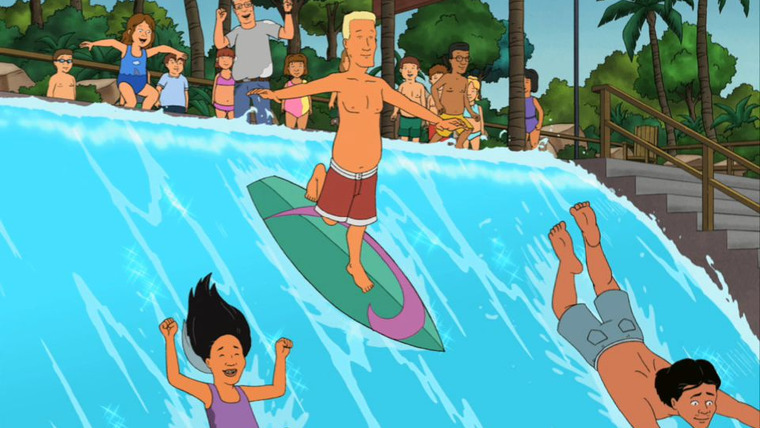 King of the Hill — s12e04 — Four Wave Intersection