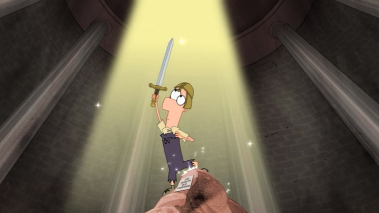 Финес и Ферб — s03e30 — Excaliferb