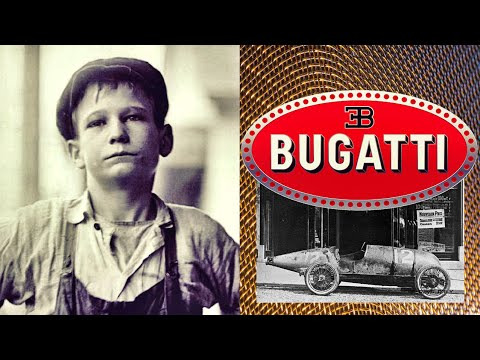 Face Story — s02e26 — Родители запрещали ему думать о автомобилях. Тайком в гараже он собрал свою тачку / История Bugatti