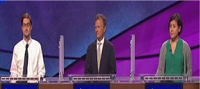 Jeopardy! — s2016e209 — Nathan Flynn Vs. Clint Thompson Vs. Megan Williams, show # 7499.