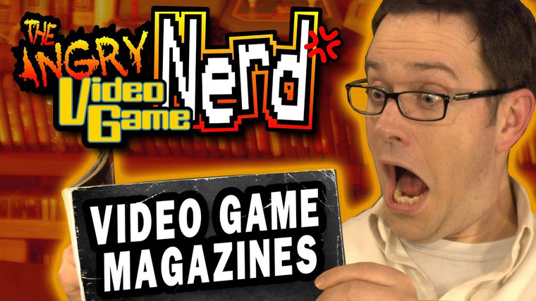 Злостный видеоигровой задрот — s13e02 — Video Game Magazines