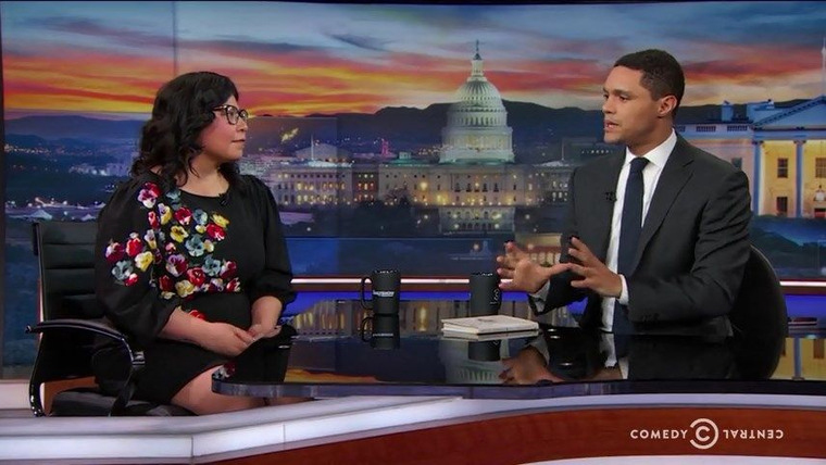 The Daily Show with Trevor Noah — s2018e33 — Terese Marie Mailhot