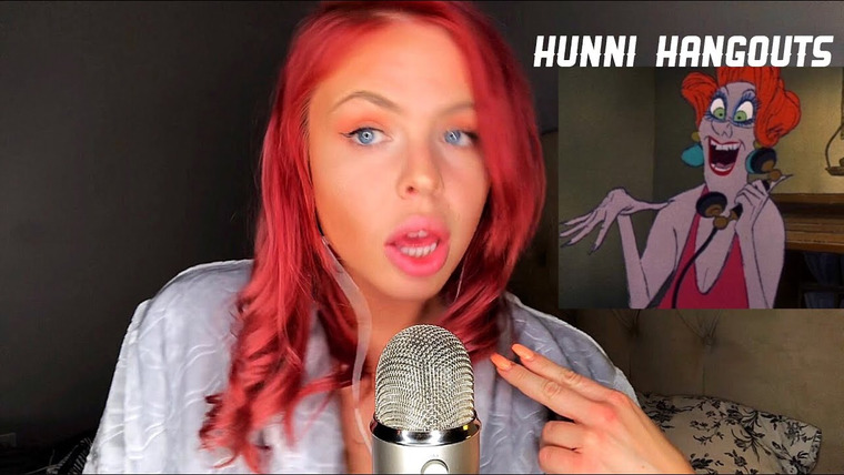 HunniBee ASMR — s02e13 — ASMR Super Up Close Whispering — Humorous Rambling/Comedy Show ft Hunni