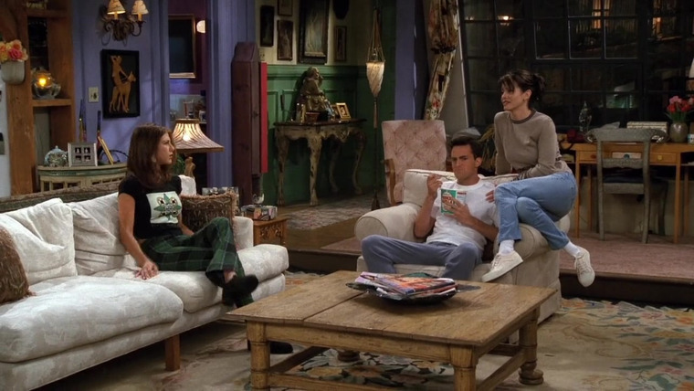 Friends — s03e04 — The One With the Metaphorical Tunnel