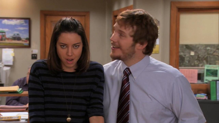 Parks and Recreation — s04e05 — Meet n Greet