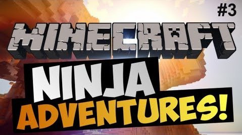 TheBrainDit — s03e374 — Minecraft | Ep.3 | High Ninja Adventures (Паркур)